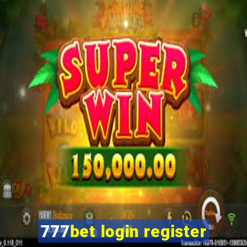 777bet login register